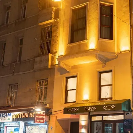 Rafinn Hotel Istanbulská provincie