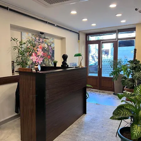 Hotel Rafinn Istanbulská provincie